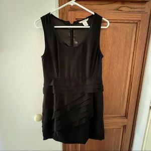 Esley Black Dress Size Medium
